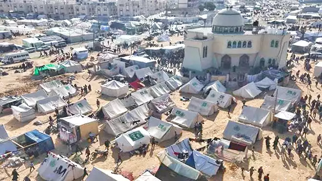 يديعوت أحرونوت: السيناريوهات الأربعة للاجتياح الإسرائيلي المحتمل لرفح 8 يديعوت أحرونوت: السيناريوهات الأربعة للاجتياح الإسرائيلي المحتمل لرفح