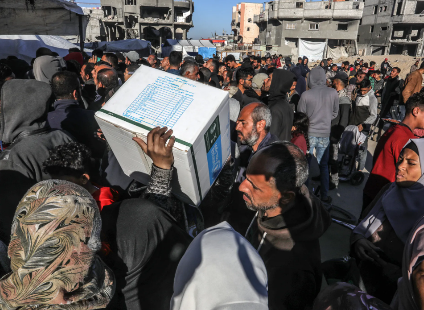 إدارة المساعدات